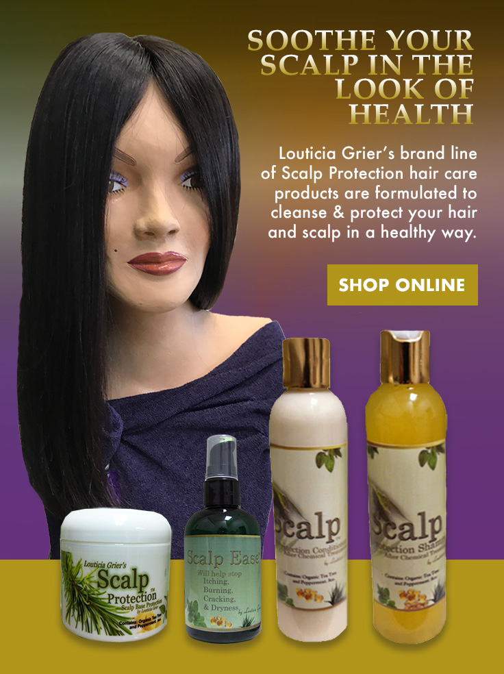 Scalp Protection Hair Products