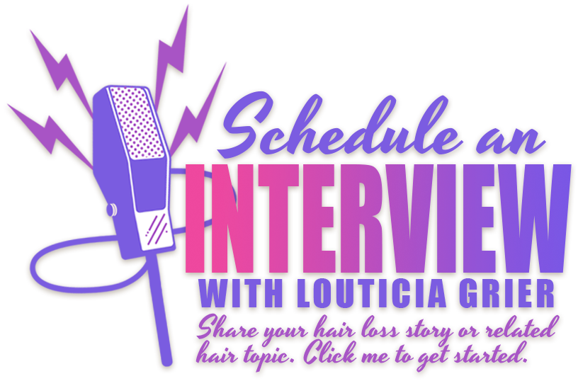 Schedule an interview with Louticia Grier