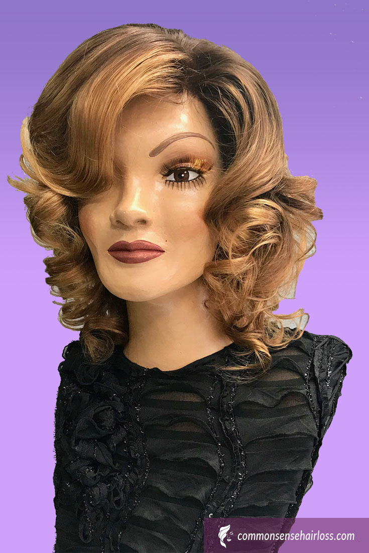 Custom made outlet wigs