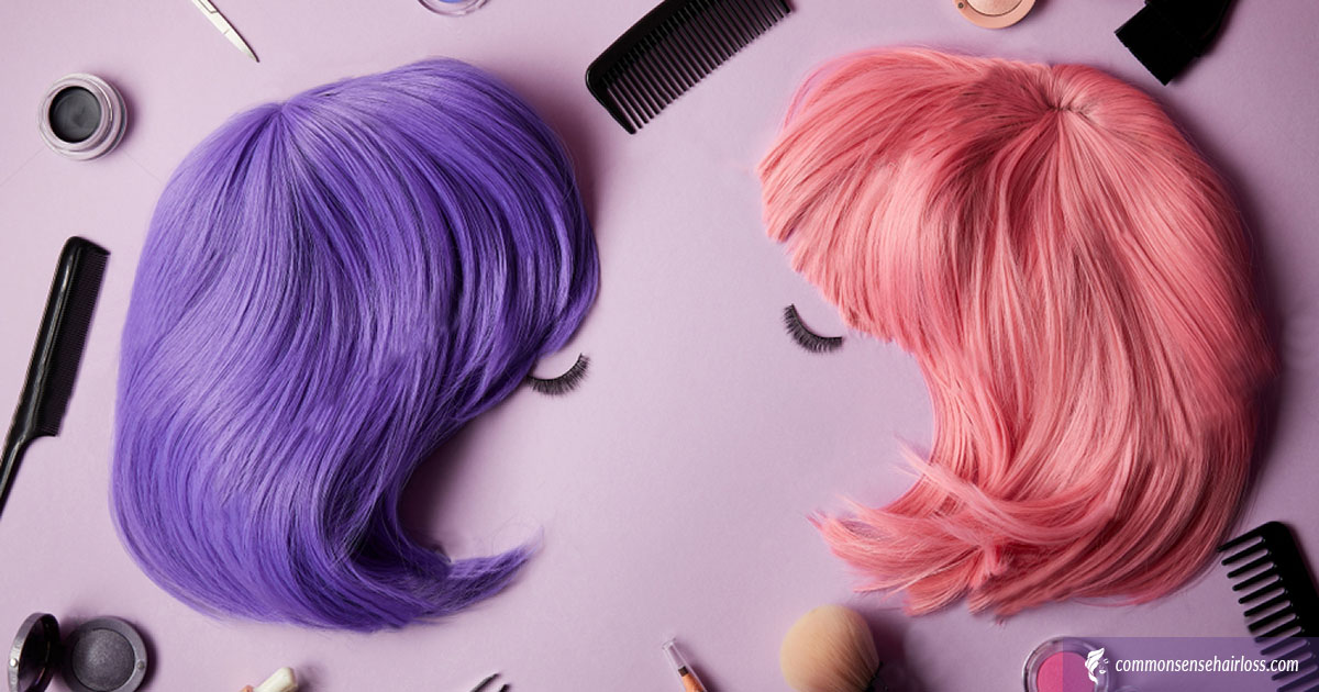 Synthetic Hair Wigs vs. Human Hair Wigs - What's the Difference?