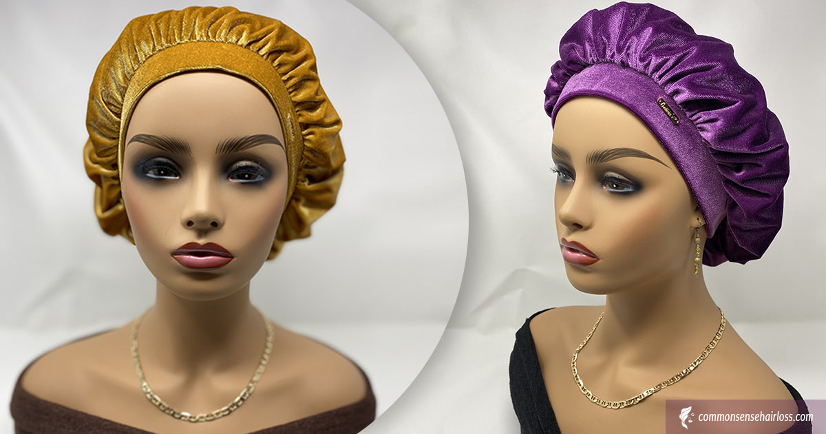 Sleep Bonnets For Modern Black Women Common Sense Hair Loss