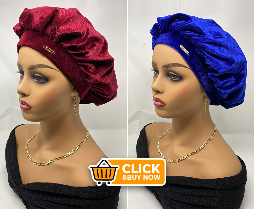 Sleep Bonnets For Modern Black Women Common Sense Hair Loss