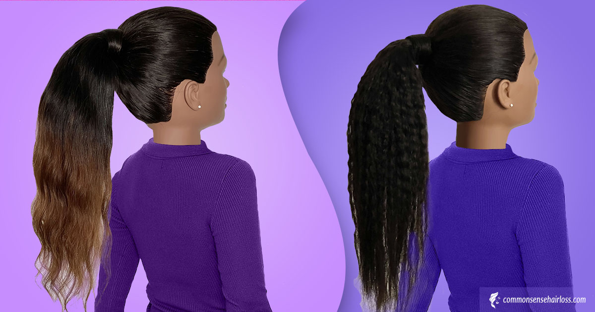 Ponytail Hair Extensions Just In Time For Summer!